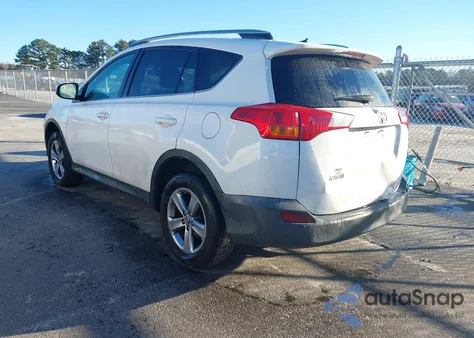 2015 Toyota Rav4 Xle from USA, damaged, VIN 2T3WFREV1FW174651
